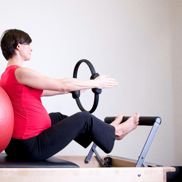 Prenatal pilates